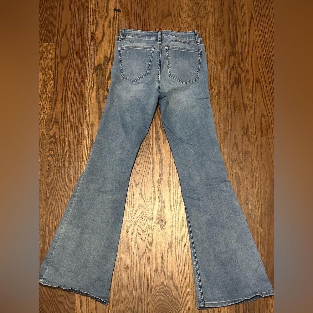 garage denim jeans.